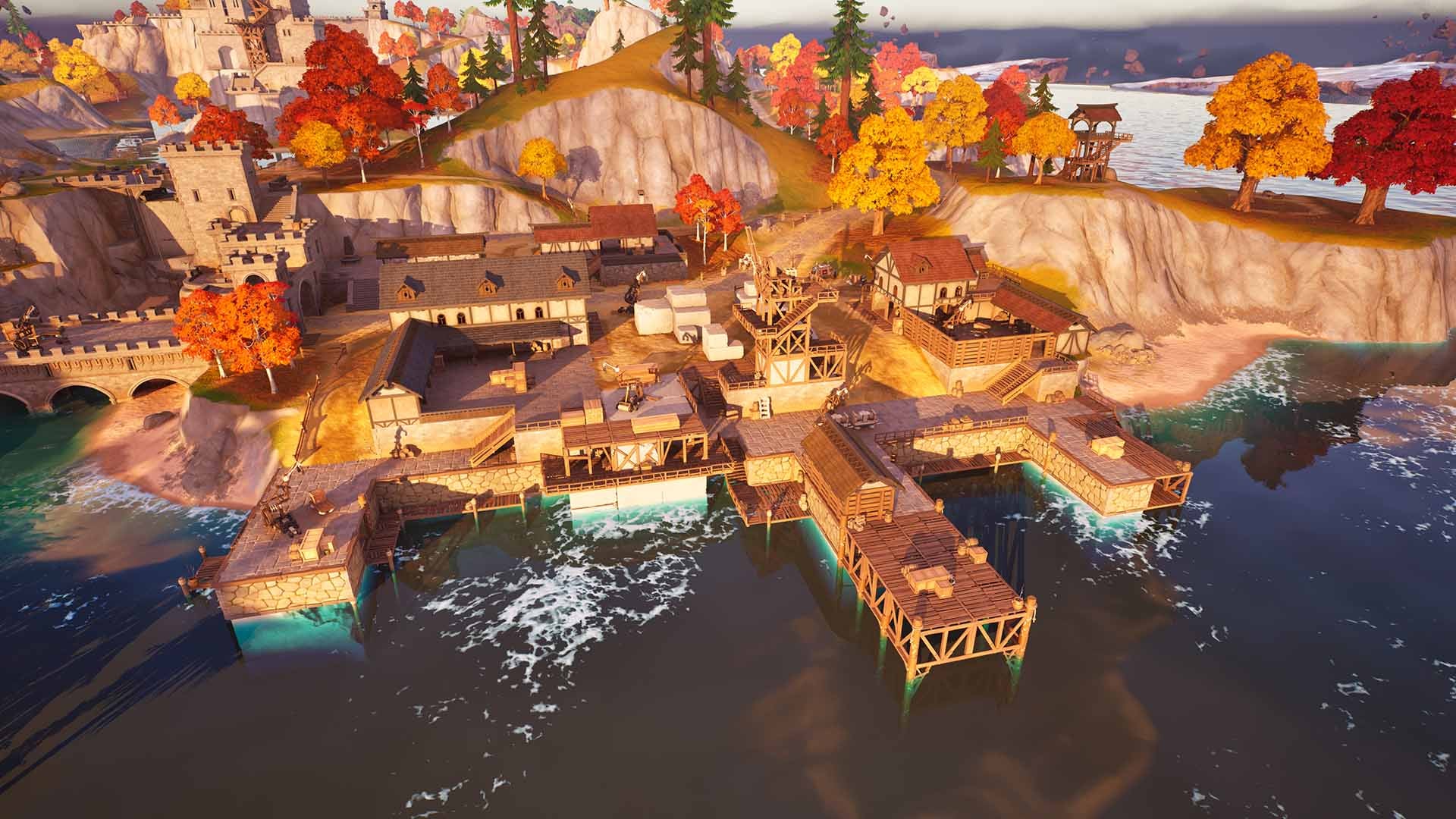 Fortnite Map in Chapter 4 Season 1 Erstmals alle benannten Orte neu